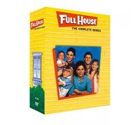 Full House (1987) - L'intégrale Saisons 1 À 8 - Coffret 32 Dvd Toutes Zones