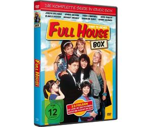 FULL HOUSE BOX - Rags to Riches - Die KOMPLETTE Serie [6 DVDs - 22 Folgen] [Standard Version]