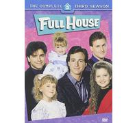 Full House – Saison 3 complète – Import USA (Zone 1) – W & B
