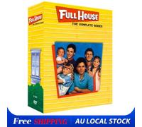Full House - L'intégrale Saisons 1 À 8 - Coffret Dvd