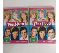 Full House Tv Series The Complete First Season - Dvd