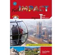 Full impact Term. séries technologiques - Livre élève Grand format + CD audio Edition 2012 - Brigitte Lallement - Hachette Education - broché - Scolaire / Universitaire