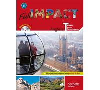 Brigitte Lallement – Full impact Term. séries technologiques – Livre élève + CD audio – Éd. 2012