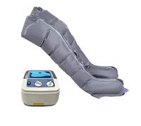 Full Leg Air Compression Massager Machine for Blood Circulation & Lymphatic Drainage - Pressotherapy Boots with 30-Min Timer, Pain Relief for Lipedema (B Two Legs)