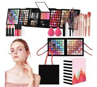 Full Makeup Kit for Women - All-in-1 Cosmetics Set with Makeup Tools, Complete Beauty Starter Kit for Girls, Includes Everything You Need for Looks