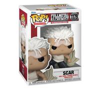 Funko - Figurine Pop! en vinyle Scar (Full Metal Alchemist) - Produit officiel - Idée cadeau