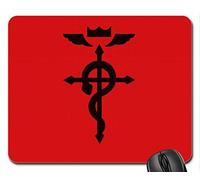 Full Metal Alchemist Logo (Simple) Mouse Pad, Mousepad (10.2 x 8.3 x 0.12 inches)