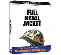 Full Metal Jacket (1987) (Blu Ray 4k Ultra Hd) / La Chaqueta Metálica