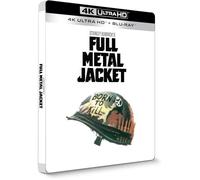 Full Metal Jacket 4K SteelBook - Blu-ray 4K Ultra HD VF DD 5.1 VOST PCM 5.1