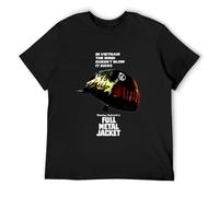 Full Metal Jacket Movie Poster T-Shirt Black M
