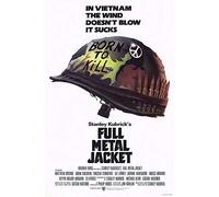 FULL METAL JACKET POSTER, Affiche (68cm x 98cm)