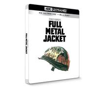 Full Metal Jacket – 4K Ultra HD + Blu-ray – SteelBook Édition Limitée – Warner Bros.