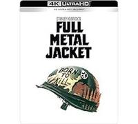 Full Metal Jacket – Blu-ray – Édition Steelbook 4K Ultra HD – 1987 – Multi-région