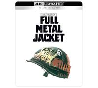 Full Metal Jacket – Blu-ray – Édition Steelbook 4K Ultra HD – 1987 – Multi-région