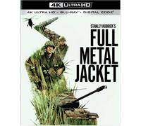 Full Metal Jacket [Ultra Hd] With Blu-Ray, 4k Mastering, 2 Pack