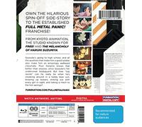 Full Metal Panic: Fumoffu – Crunchyroll – Blu-ray