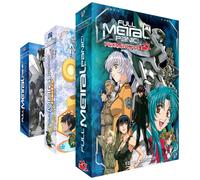 Full Metal Panic! - Intégrale De La Trilogie - Edition Collector - 3 Coffrets (16 Dvd)