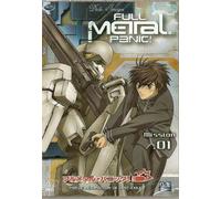 Full Metal Panic ! Mission 01 Épisodes 1 À 4