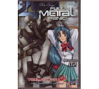Full Metal Panic Mission 02 - Dvd 2 - Épisodes 5 À 8
