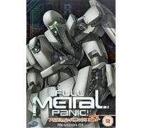 Full Metal Panic - Mission 1 - Episodes 1-4 , (Animated) (Dubbed) G