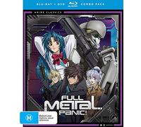 Full Metal Panic: The Complete Series-Classic [Blu-Ray]