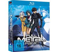 Full Metal Panic! The Second Raid + Full Metal Panic? Fumoffu [Blu-ray Box] Yasuhiro Takemoto
