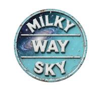 Full_Milky_Way_Sky Plaque en métal