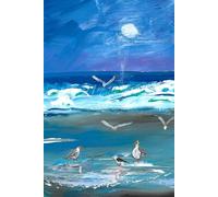 Full Moon at the Beach