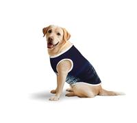 Full Moon In Night T-shirt décontracté sans manches pour animal de compagnie, gilet pour chien, imprimé en coton doux pour animaux de compagnie, T-shirt respirant pour grand chien (3XL-5XL)