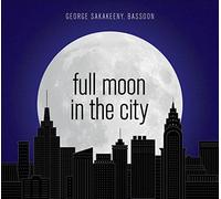 Full Moon in the City by Larsen
