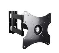 Full Motion 17"-40" Led Lcd Tv Support Mural 360 DegréS Rotation Pivotant Inclinable Support De Moniteur Support De Bras Max Vesa 200mm