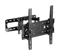 Full Motion TV Wall Mount for Most 26-65 Inch LED LCD OLED TVs, Tilting And Swiveling, Supports Up To 88 Lbs