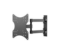 goobay Support TV Mural Orientable 23-42 Pouces 90° Inclinable VESA 200x200 Jusqu'à 20 kg - Orientation Totale S - 49715