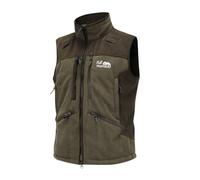 Full mundur Eagle Gilet de Chasse Polaire Orange Blaze Coupe-Vent | Orange haute visibilité coupe-vent imperméable polaire gilet de chasse