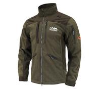 Full mundur Eagle Veste de Chasse Polaire Orange Blaze Coupe-Vent | Orange haute visibilité coupe-vent imperméable polaire veste de chasse