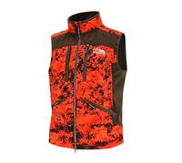 Full mundur Gilet de chasse orange pour homme, gilet tactique militaire, coupe-vent et imperméable
