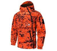 Full mundur Orange Camo Veste de chasse camouflage orange, anorak de chasse polaire, veste militaire tactique, survêtement homme, coupe-vent imperméable