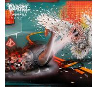 Full Of Hell – Coagulated Bliss – Vinyle LP couleur bleue