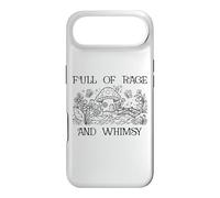 Full of Rage and Whimsy Boho Cottagecore Mushroom Whimsical Coque pour iPhone Air