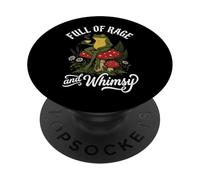 Full of Rage and Whimsy Grenouille PopSockets PopGrip Adhésif