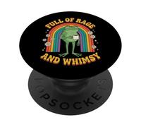 Full of Rage and Whimsy Grenouille PopSockets PopGrip Adhésif