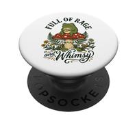 Full of Rage and Whimsy Grenouille PopSockets PopGrip Adhésif