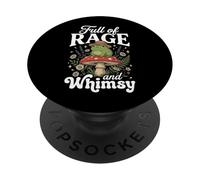 Full of Rage and Whimsy Grenouille PopSockets PopGrip Adhésif