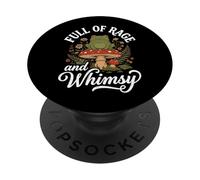 Full of Rage and Whimsy Grenouille PopSockets PopGrip Adhésif