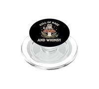 Full of Rage and Whimsy Grenouille PopSockets PopGrip pour MagSafe