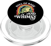 Full of Rage and Whimsy Grenouille PopSockets PopGrip pour MagSafe