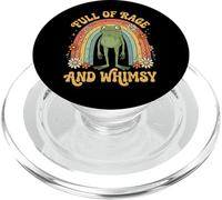 Full of Rage and Whimsy Grenouille PopSockets PopGrip pour MagSafe