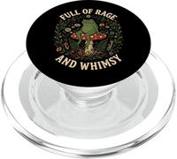 Full of Rage and Whimsy Grenouille PopSockets PopGrip pour MagSafe
