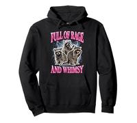 Full of Rage and Whimsy Grenouille Sweat à Capuche