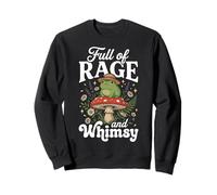 Full of Rage and Whimsy Grenouille Sweatshirt